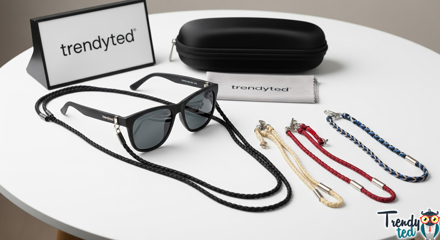 Glasses strap